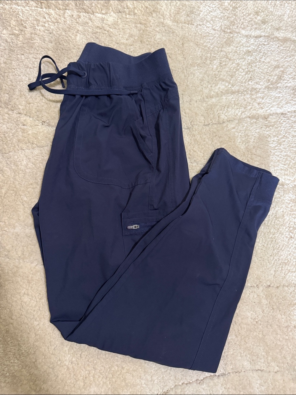 Champion Navy Drawstring Women's Jogger Pants